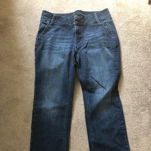 Maurice’s jeans 14W short